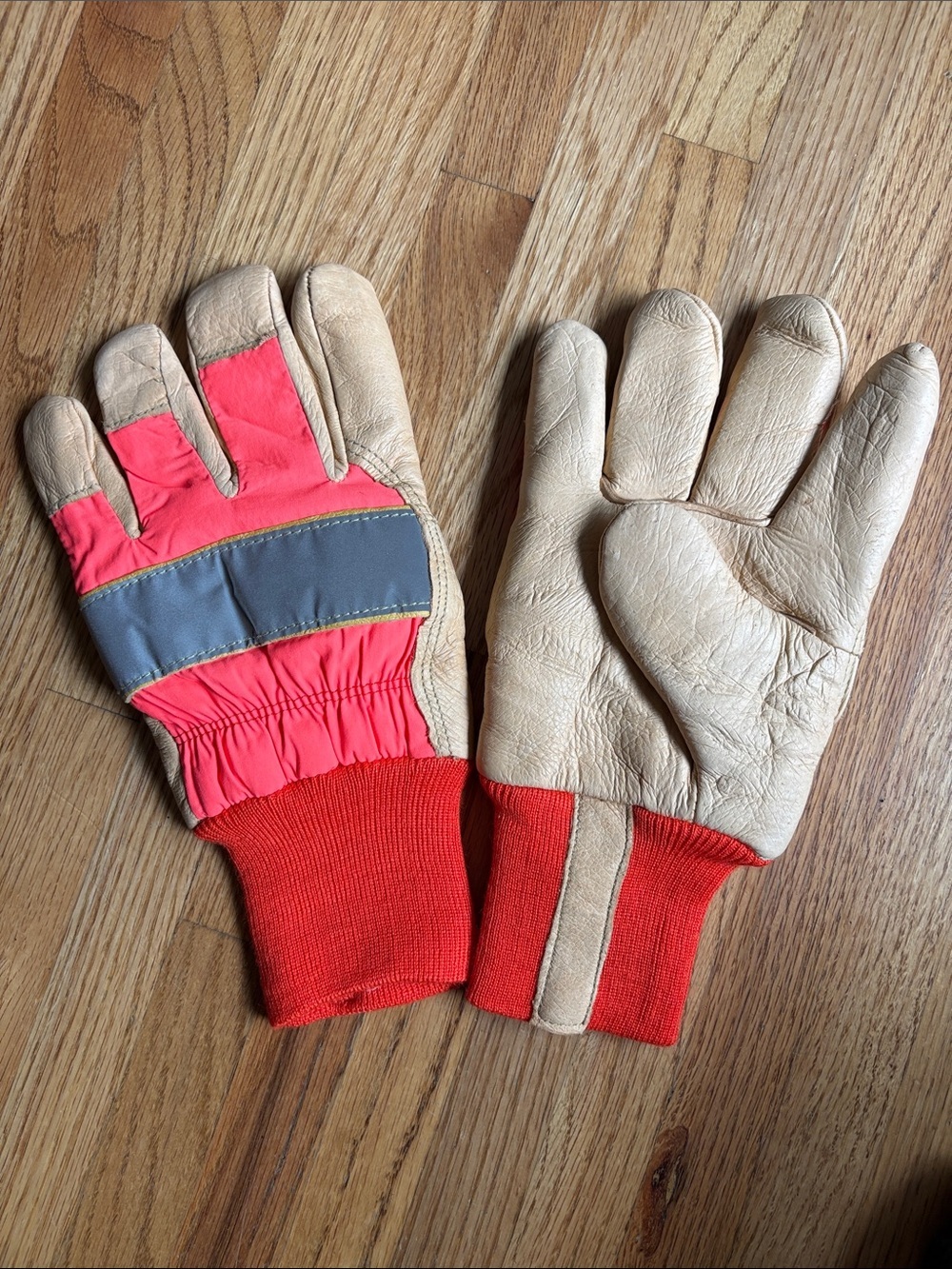 WELLS LAMONT medium gloves cowhide